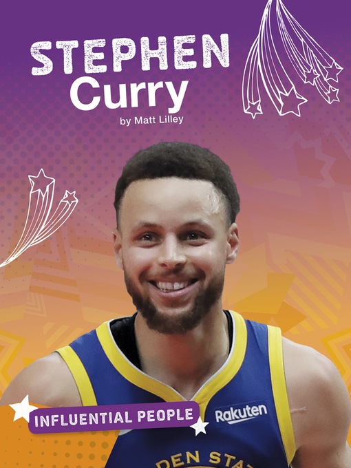 Title details for Stephen Curry by Matt Lilley - Available